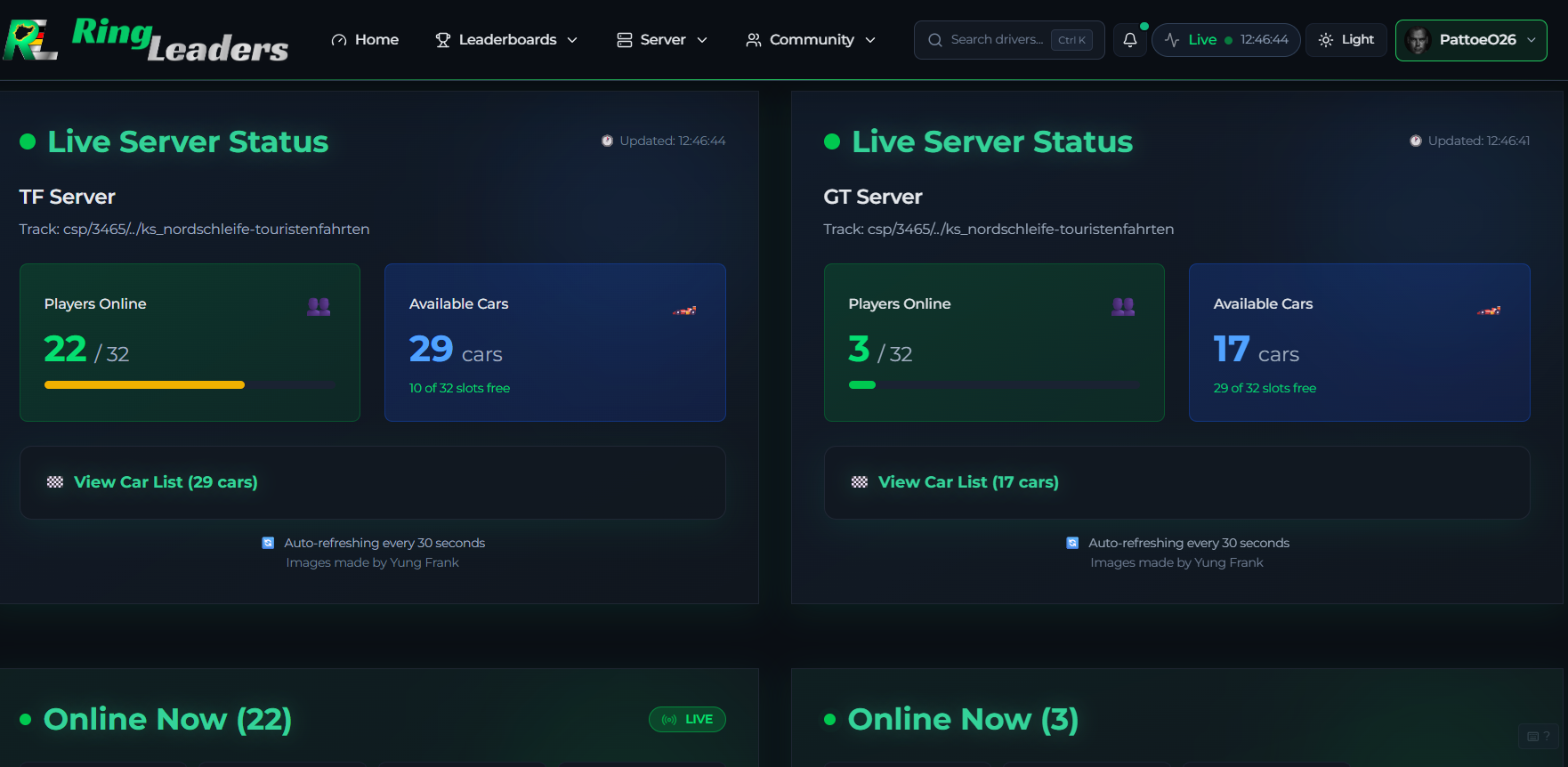 gt-server-server-info